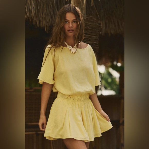 Free People Sutton Mini Dress - Picture 2 of 14